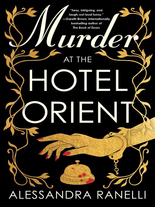 Cover image for Murder at the Hotel Orient